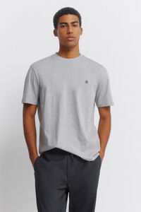 Springfield Viscose basic T-shirt