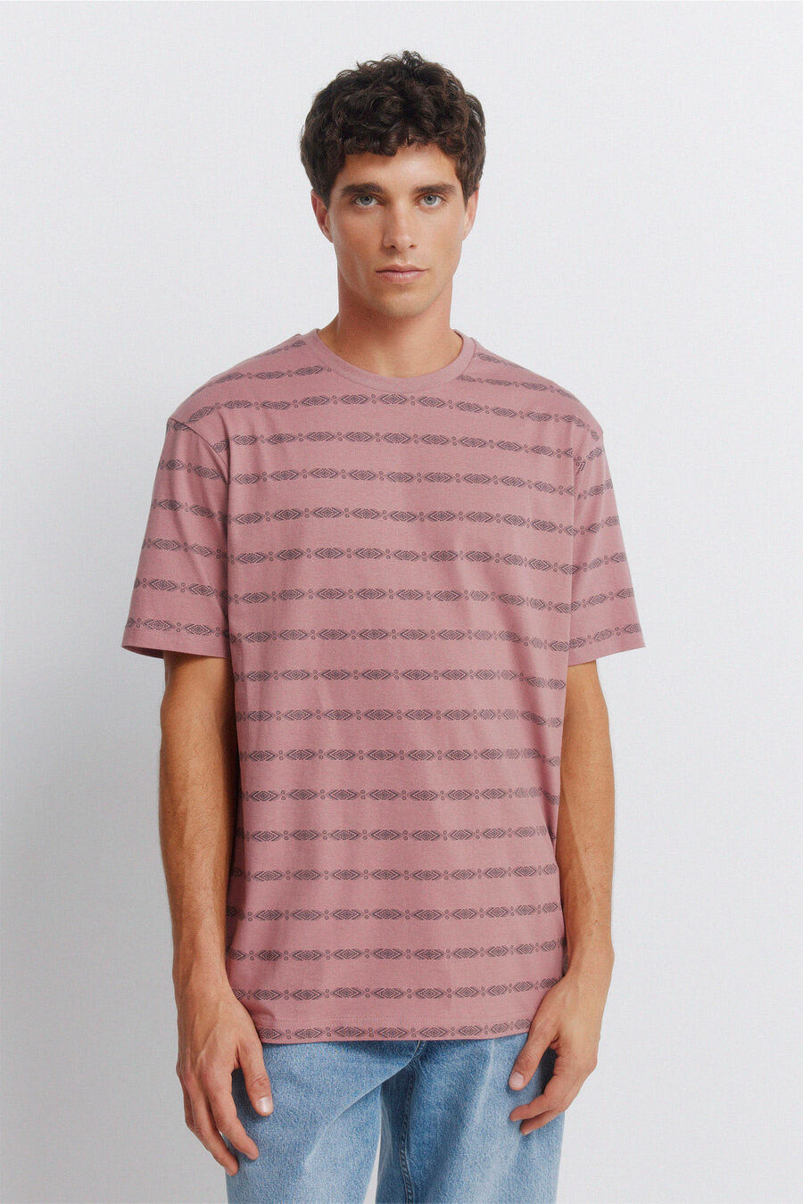 Camiseta Aop étnica