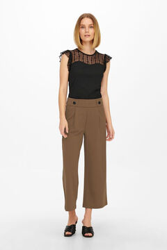 Springfield Ankle length trousers  brown