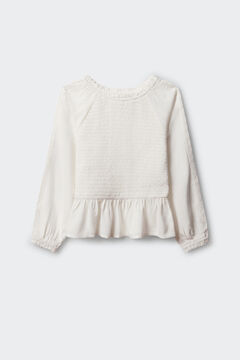 Springfield Kids Blusa de menina em favo de mel