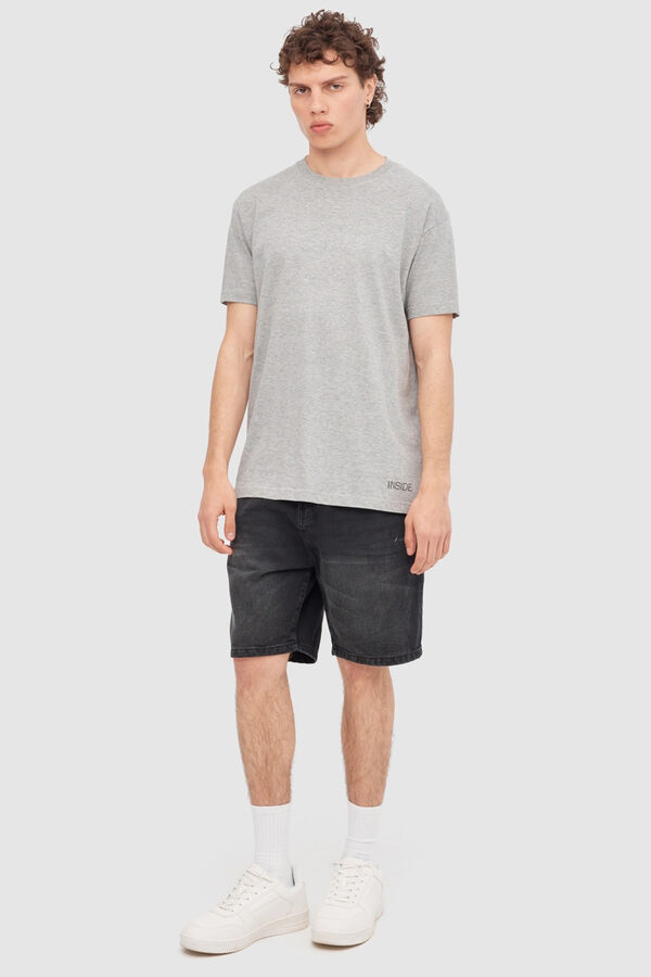 Inside Basic T-shirt grey