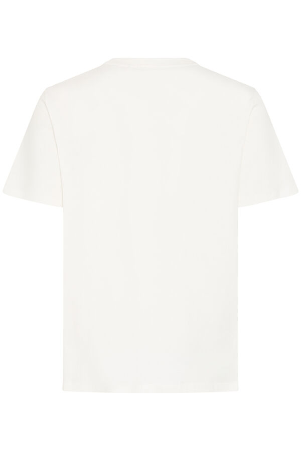 Blend Short-Sleeve T-Shirt blanc