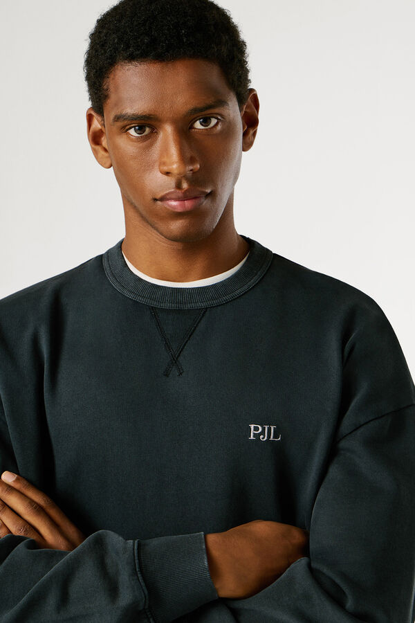 Pepe Jeans  Long-sleeved sweatshirt black