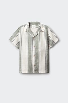 Springfield Kids Camisa Manga Corta Rayas ni&ntilde;o