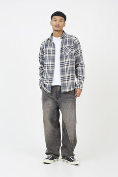 Brave Soul Camisa xadrez