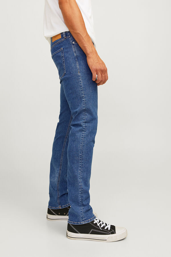 JJ REBEL Jeans slim fit cl&aacute;sico azul