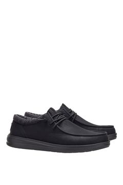 Hey Dude Zapato cl&aacute;sico nobuk sint&eacute;tico
