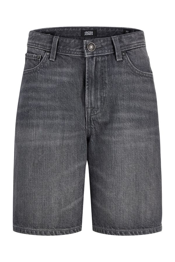 Jack & Jones Junior Bermuda denim relaxed gris