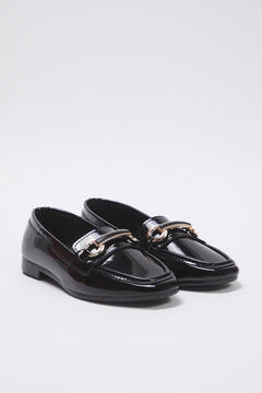 Trendyol Mocasines de efecto charol