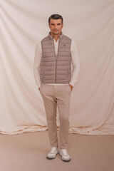 Celopman Chaleco Acolchado beige