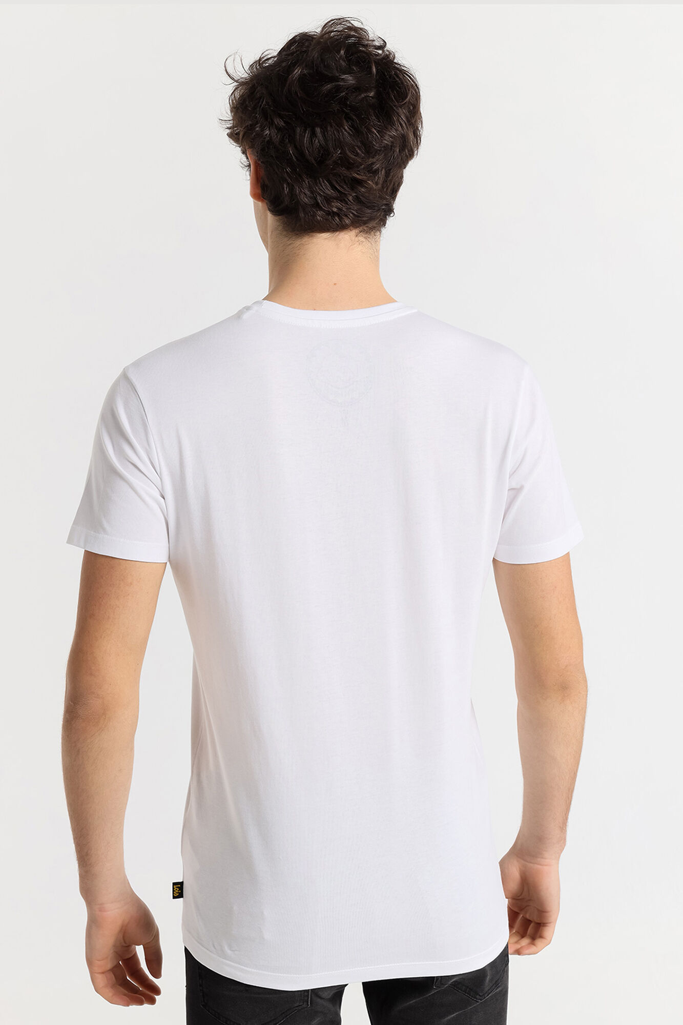 Lois T-shirt b&aacute;sica de manga curta