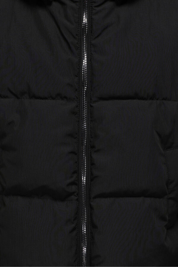 Only Girls Chaqueta con capucha ni&ntilde;a negro