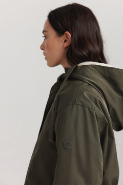 Springfield Detachable hood parka