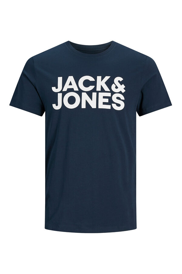 Jack & Jones Regular fit T-shirt Plava