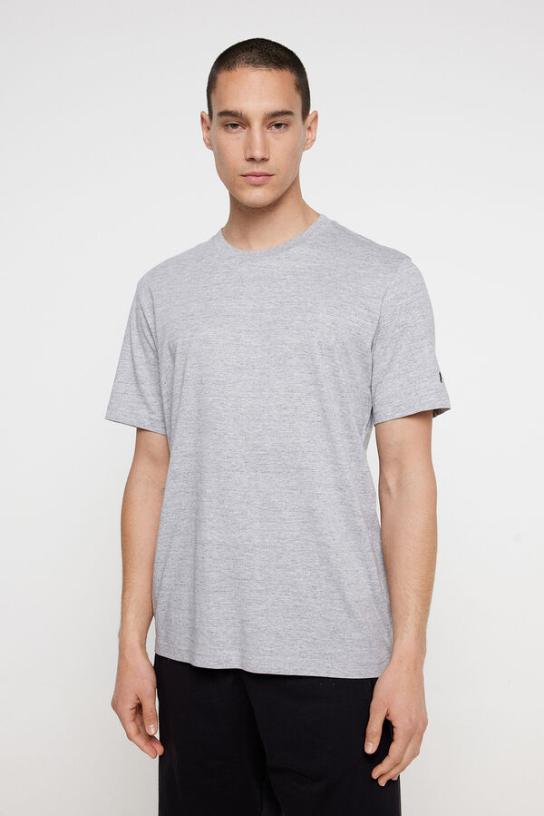 Springfield T-shirt de homem pack de 2 cinza