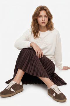 Tiffosi Sudadera de cuello redondo