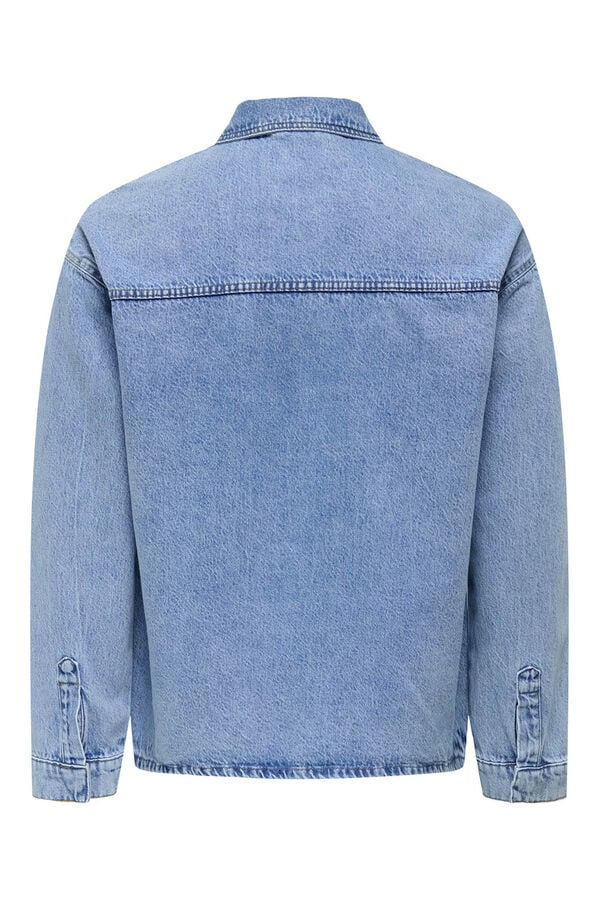 Only & Sons Denim jacket blue