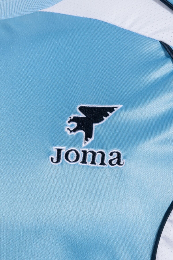 Joma Retro football T-shirt blue