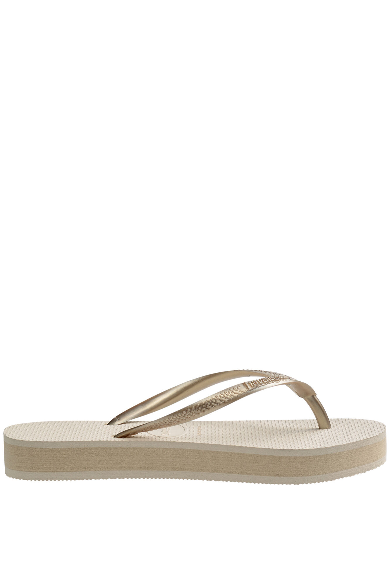 Havaianas Gummisohlen-Flip-Flops mit Plateau