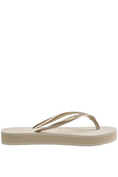 Havaianas Chinelos de plataforma em borracha