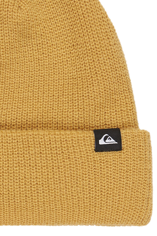 Quiksilver Performer - Gorro para hombre amarillo
