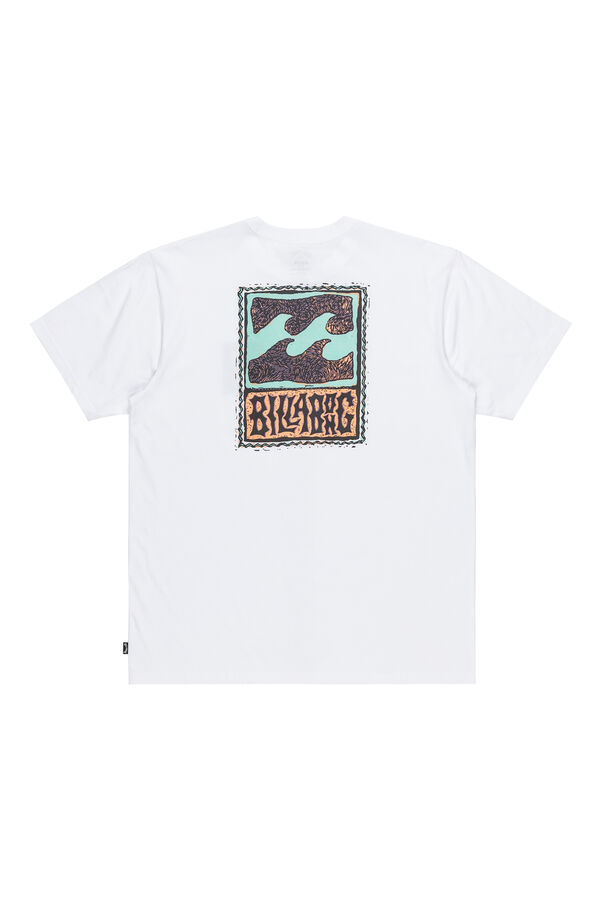 Billabong Short-sleeved T-shirt white