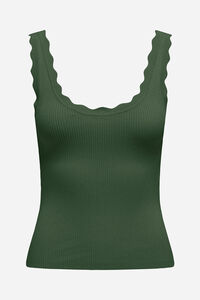 JDY Camiseta tirantes punto