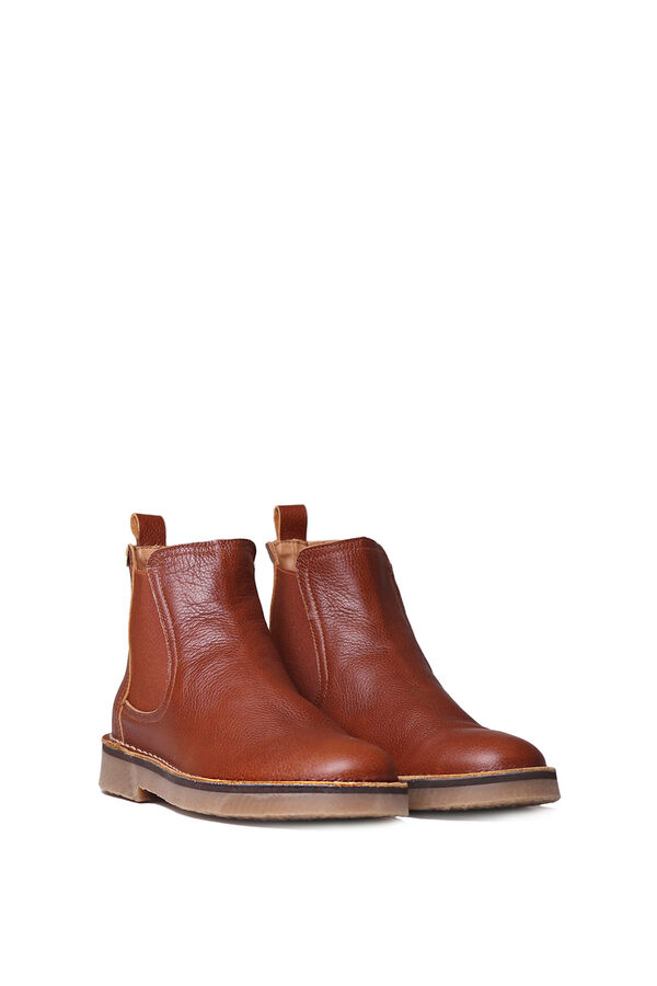 Toni Pons Leather ankle boot nude