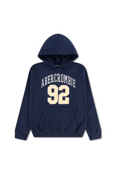 Abercrombie Kids Logo fleece jumper