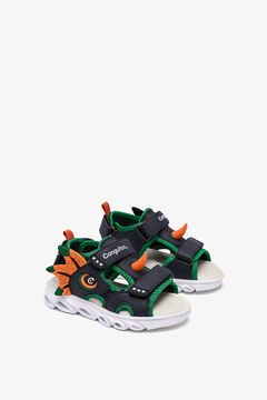 Conguitos Sandalias luces dinosaurio