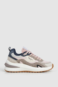 Pepe Jeans Tênis com detalhes de estampa animal