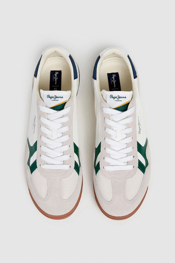 Pepe Jeans Zapatillas Deportiva Marvin College M marfil