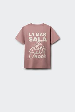 Springfield Kids Camiseta manga corta mejill&oacute;n ni&ntilde;o