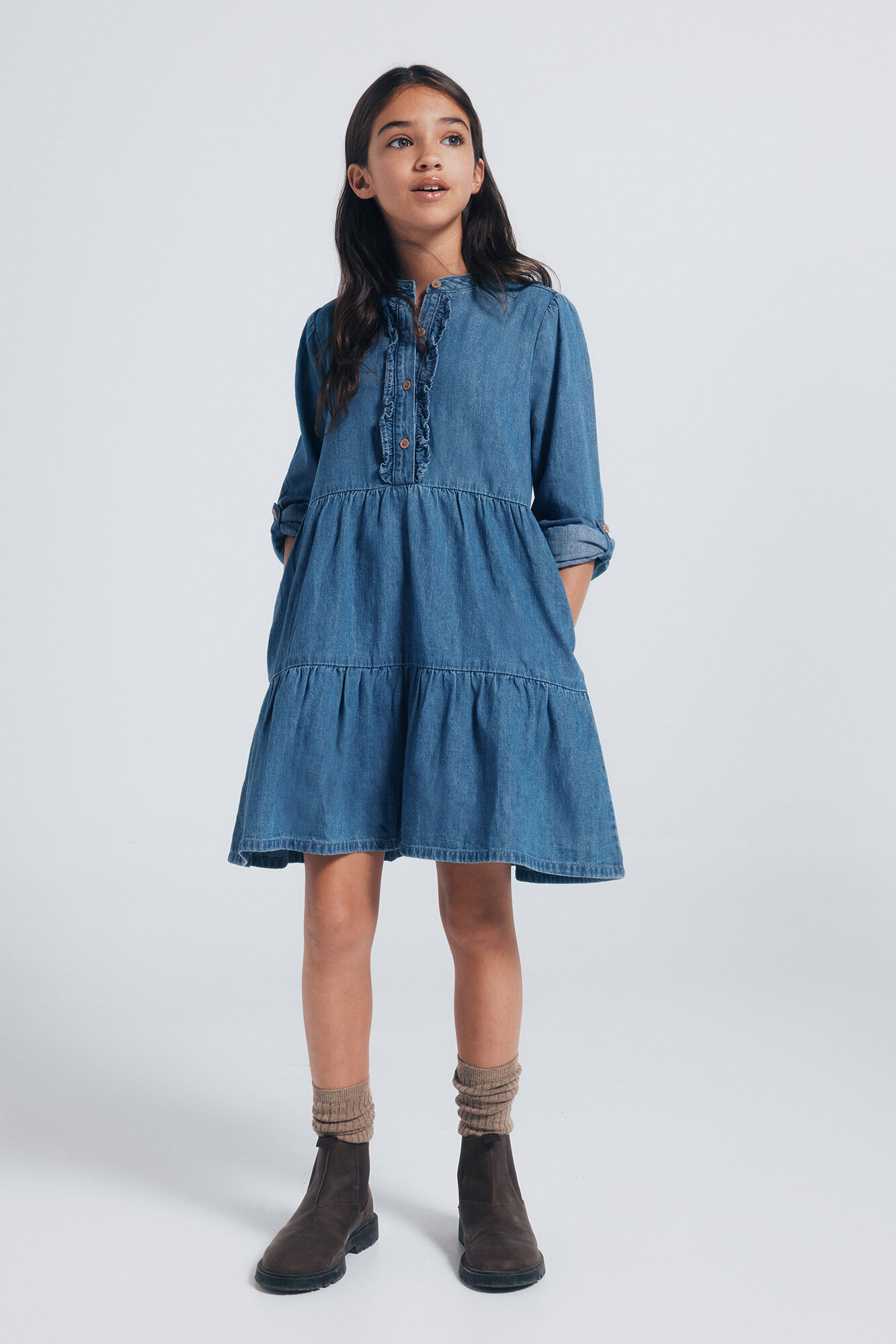 Springfield Kids Vestido DENIM ni&ntilde;a