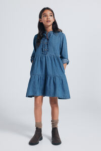 Springfield Kids Vestido DENIM niña