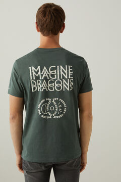 Springfield T-shirt Imagine Dragons malva