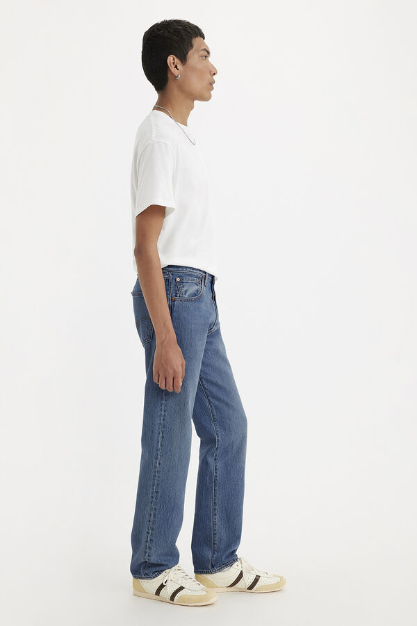 Springfield 501® '93 Straight Jeans čeličnoplava