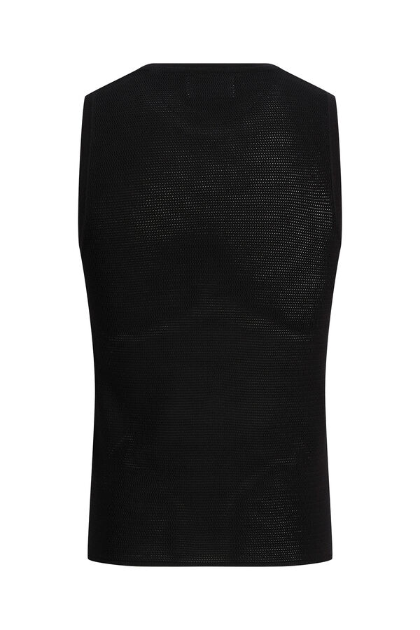 Jack & Jones Sleeveless jersey-knit top black