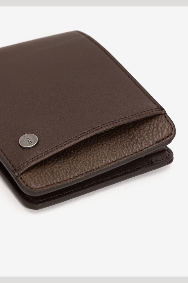 Tiffosi Faux leather purse/wallet brown