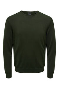 Only & Sons Jersey de hombre con cuello redondo