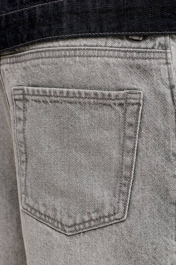 Jack & Jones Junior Bermuda denim relaxed gris