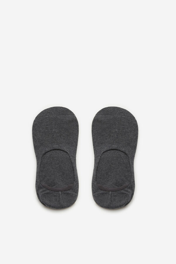 Springfield Chaussette invisible basique gray