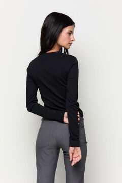 Balmohk Camisola de malha gola polo