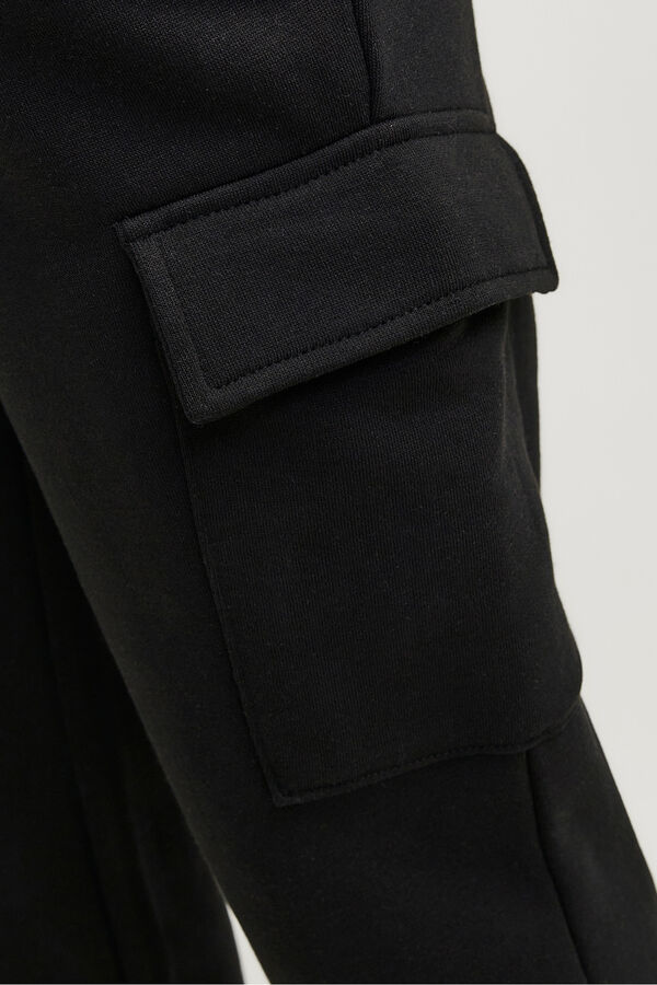 Jack & Jones Junior regular fit jogger black