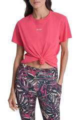 DKNY Knot T T-shirt Fuksija