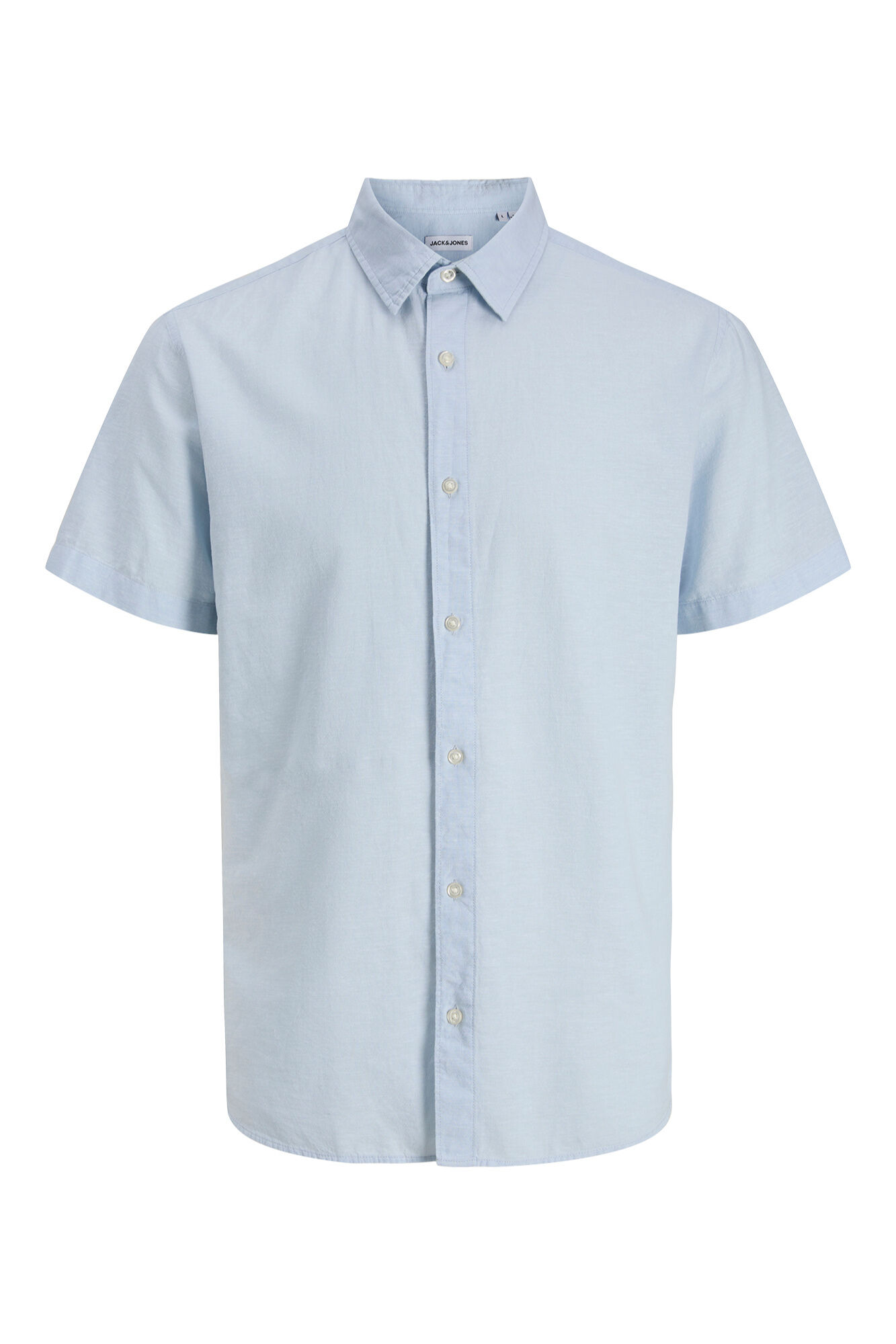 Jack & Jones Leinen-Kurzarmhemd