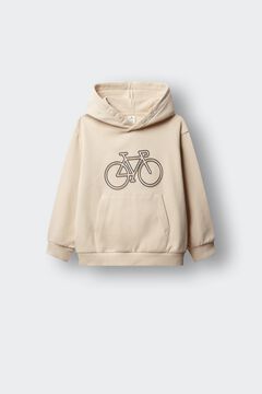 Springfield Kids Sudadera basica bici ni&ntilde;o