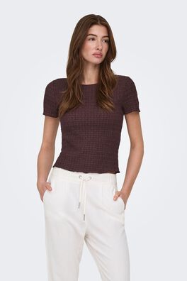 Crop top estructura