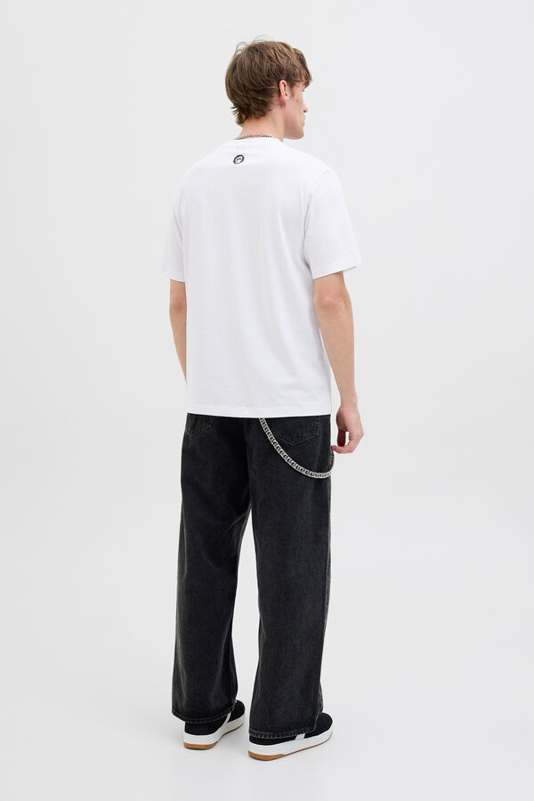 Jack & Jones Regular fit T-shirt  white