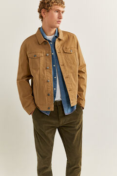 Springfield K&eacute;nyelmes farmerdzseki barna